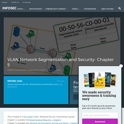 VLAN Network Segmentation and Security- Chapter 5