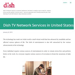 Dish TV Network Services in United States