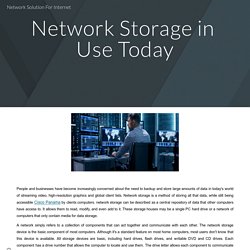 Network Solution For Internet