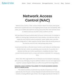 network access control solutions