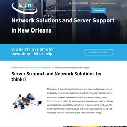 Network Solutions in New Orleans