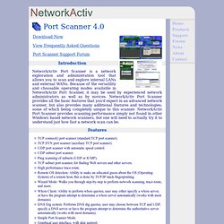 Port Scanner