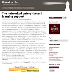 The networked enterprise and learning support