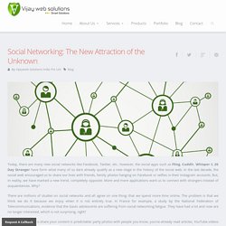 Social Networking: The New Attraction of the Unknown