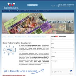 Social Networking Site Development