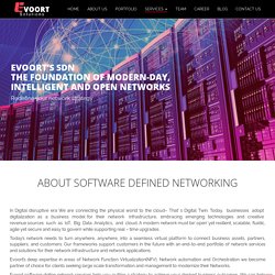 Network Services for Software Defined Networking - Evoort Solutions