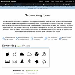 Networking icons