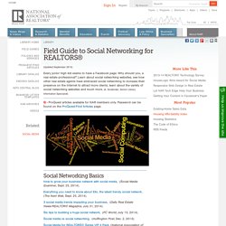 Field Guide to Social Networking for REALTORS®