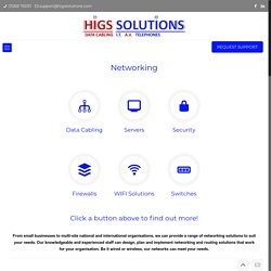 Structured Cabling Solution And Network Installation