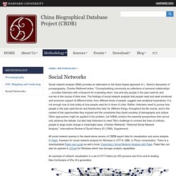 China Biographical Database Project (CBDB)