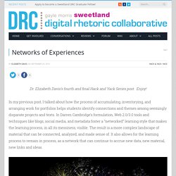 Networks of Experiences