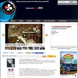 Albi : Accueil Networkvisio Albi : réseau social avec SnS (Vidéo