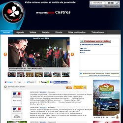 Castres : Accueil Networkvisio Castres : réseau social avec SnS