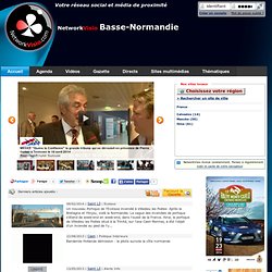 Basse-Normandie : Accueil Networkvisio Basse-Normandie: réseau s