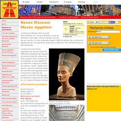 Neues Museum - Musée égyptien - Berlin