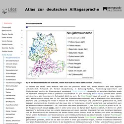 Neujahrswünsche « atlas-alltagssprache