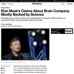 Neuralink: What We Know About Elon Musk's Brain Startup
