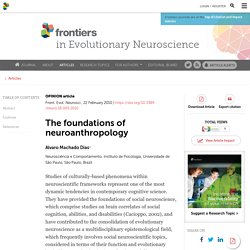 Frontiers in Evolutionary Neuroscience