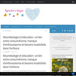 Neurobiologie et éducation : 6 points importants à retenir