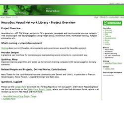 NeuroBox Neural Network Library