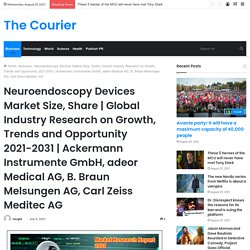 Ackermann Instrumente GmbH, adeor Medical AG, B. Braun Melsungen AG, Carl Zeiss Meditec AG – The Courier