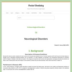 14 Neurological Disorders
