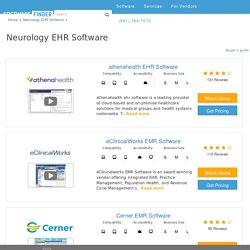Neurology EHR Software Latest Reviews, Pricing & Demo 2021 Top EHR