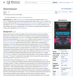 Neuromancer - Wikipedia
