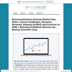 Neuromodulation Devices Market Size, Share, Future Challenges, Revenue, Demand, Industry Growth and Forecast to 2030