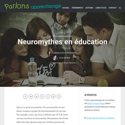 Neuromythes en éducation