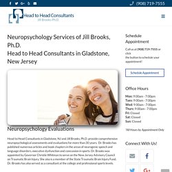 Neuropsychology Treatments