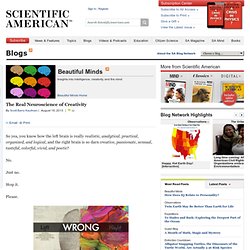 Beautiful Minds, Scientific American Blog Network