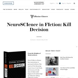 NeuroScience in Fiction: Kill Decision