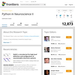 Python in Neuroscience II
