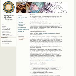 Graduate Program Mathematical Biology