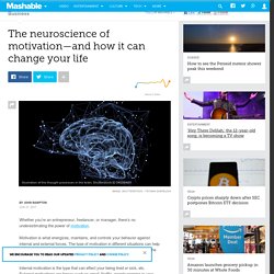 The neuroscience of motivation—and how it can change your life