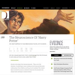 The Neuroscience Of "Harry Potter"
