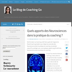 Quels apports des Neurosciences dans la pratique du coaching