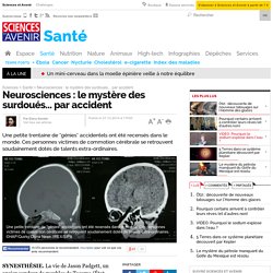 Neurosciences : le mystère des surdoués... par accident