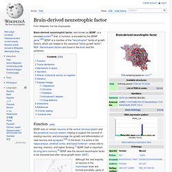Brain-derived neurotrophic factor