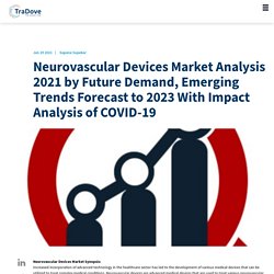 Neurovascular Devices Market Analysis 2021 by Future Demand, Emerging Trends Forecast to 2023 With Impact Analysis of COVID-19