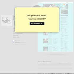 Neutica+ for Wordpress | fthrwght