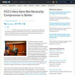 FCC’s New New Net Neutrality Compromise Is Better: Tech News «