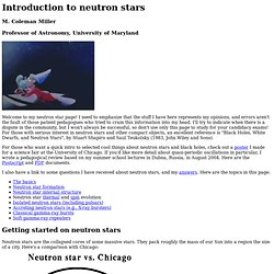 Neutron stars