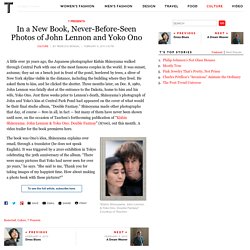 In a New Book, Never-Before-Seen Photos of John Lennon and Yoko Ono