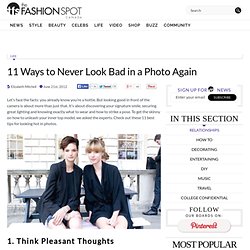 11 Ways to Never Look Bad in a Photo Again