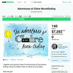 Adventures of Claire NeverEnding by Catherine Brunelle