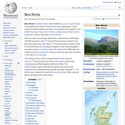 Ben Nevis