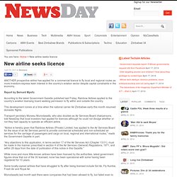 New airline seeks licence