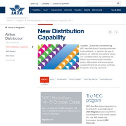 New Distribution Capability